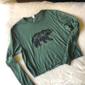 Cropped Long Sleeve
